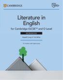 Cambridge IGCSET and O Level Literature in English Workbook with Digital Access (2 Years)-9781009522687