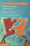 Market Regulation and Private Law : The Quest for Reconciliation in European Private Law-9781009526609