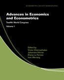 Advances in Economics and Econometrics