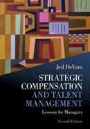 Strategic Compensation and Talent Management