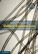 Australian Uniform Evidence Law-9781009546300