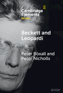 Beckett and Leopardi-9781009547918