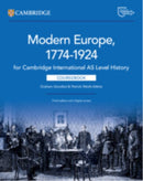 Cambridge International As Level History Modern Europe 1774?1924 Coursebook With Digital Access 2 Years