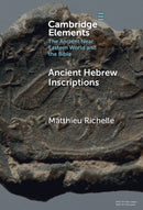 Ancient Hebrew Inscriptions