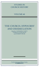 The Church, Hypocrisy and Dissimulation: Volume 60-9781009567176