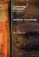 Aesthetic Knowledge-9781009571777