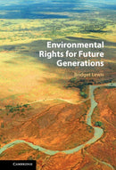 Environmental Rights for Future Generations-9781009574198