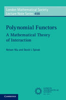 Polynomial Functors : A Mathematical Theory of Interaction-9781009576710