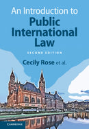 An Introduction to Public International Law-9781009580380