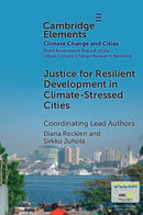 Justice for Resilient Development in Climate-stressed Cities