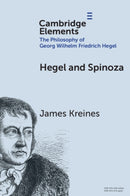 Hegel and Spinoza-9781009593229
