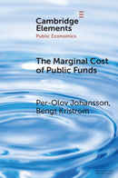 The Marginal Cost of Public Funds-9781009620482