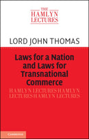 Laws for a Nation and Laws for Transnational Commerce-9781009627832