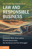 The Cambridge Handbook of Law and Responsible Business