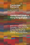 Gender and Uptalk in Hong Kong English-9781009634045