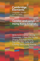 Gender and Uptalk in Hong Kong English-9781009634069