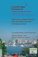 Planning, Urban Design, and Architecture for Climate Action-9781009643931