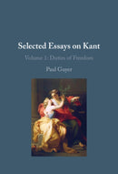 Selected Essays on Kant I: Volume 1