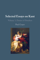 Selected Essays on Kant I: Volume 1