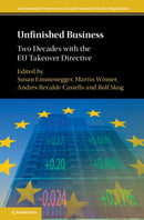 Unfinished Business : Two Decades with the EU Takeover Directive-9781009654425