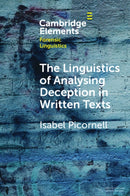 The Linguistics of Analysing Deception in Written Texts