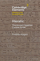 Hieratic : An Ancient Egyptian Cursive Script-9781009673617