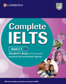 Complete IELTS Bands 4-5 Student's Book with Answers-9781009683623