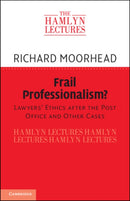 Frail Professionalism?