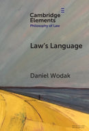 Law's Language : Meaning and Normativity-9781009711364