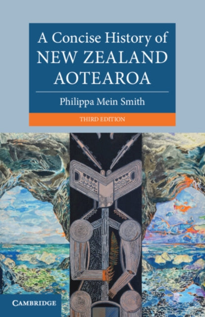 A Concise History of New Zealand Aotearoa-9781009716734