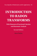 Introduction to Radon Transforms