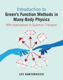 Introduction to Green's Function Methods in Many-Body Physics