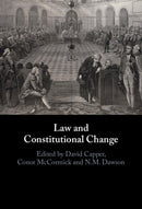 Law and Constitutional Change-9781009797740