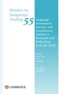 Language Assessment Literacy and Competence