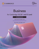 Cambridge IGCSET and O Level Business Workbook with Digital Access (2 Years)-9781009813549