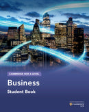 Cambridge OCR A Level Business Student Book