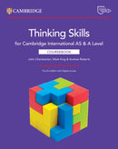 Cambridge International AS & A Level Thinking Skills Coursebook with Digital Access (2 Years)-9781009819732