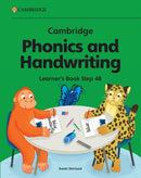 Cambridge Phonics and Handwriting Learner's Book 4B