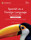 Spanish as a Foreign Language for Cambridge IGCSET Coursebook with Digital Access (2 Years)-9781009821322
