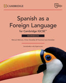 Spanish as a Foreign Language for Cambridge IGCSET Workbook with Digital Access (2 Years)-9781009821377