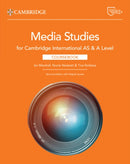 Cambridge International AS & A Level Media Studies Coursebook with Digital Access (2 Years)-9781009821599