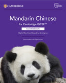 Mandarin Chinese for Cambridge IGCSET Coursebook with Digital Access (2 Years)-9781009826341