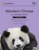 Mandarin Chinese for Cambridge IGCSET Workbook with Digital Access (2 Years)-9781009826389