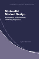 Minimalist Market Design