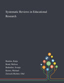 Systematic Reviews in Educational Research-9781013273889