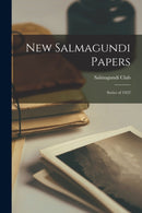 New Salmagundi Papers : Series of 1922-9781013304842