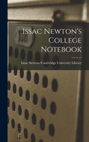Issac Newton's College Notebook-9781013534805