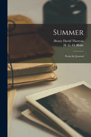 Summer : From the Journal-9781013561498