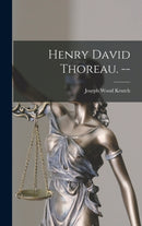 Henry David Thoreau. ---9781013858819