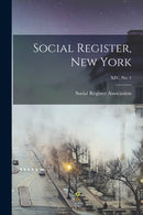 Social Register, New York; XIV, No. 1-9781014113924